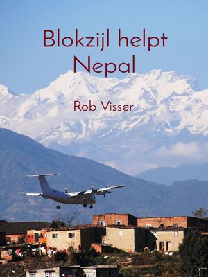cover image of Blokzijl helpt Nepal